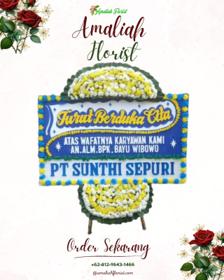 Papan Bunga Duka di Kelam Tengah